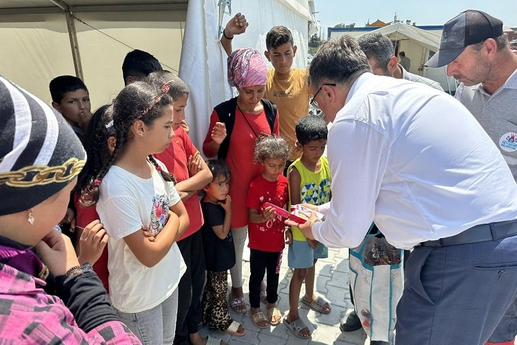 Mehmet Savran Hatay'a gitti -