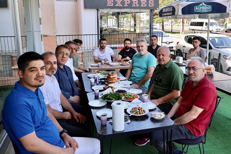 Mehmet Savran Nevşehirli esnafla buluştu -