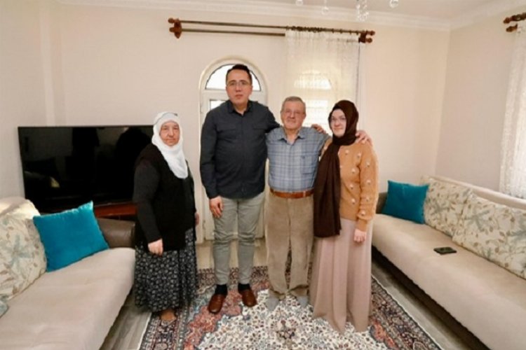 Mehmet Savran Nevşehirlilerin evine misafir oldu -