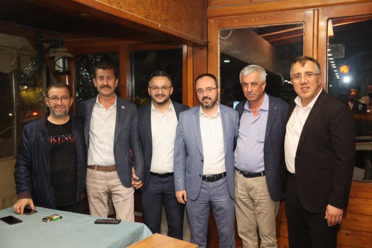 Mehmet Savran vatandaşlarla buluştu -