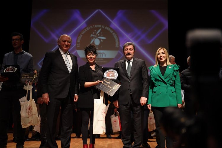 Mehtap Bayri'ye 'Zeytincilik' ödülü -