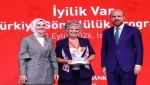 “Melek Anne” Kudret Sekban’a Bakanlıktan Büyük Ödül