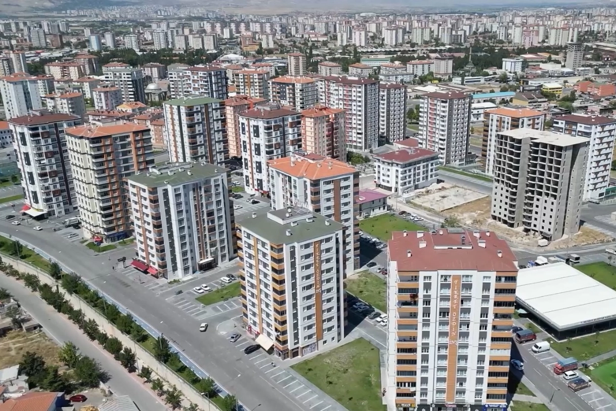 Melikgazi Belediyesi kazan kazan modeli ile ev sahibi yapmaya devam ediyor -