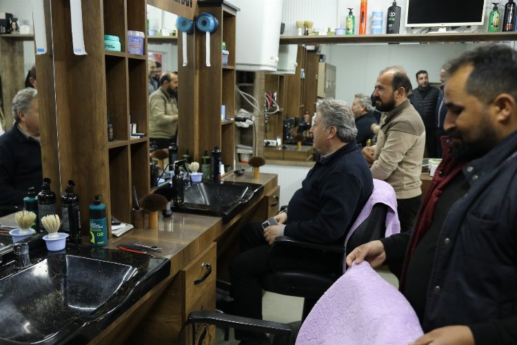 Melikgazi Belediyesi'nden depremzedelere iftar -