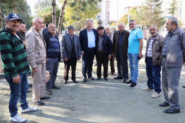 Melikgazi çalışmaları tam gaz sürüyor -