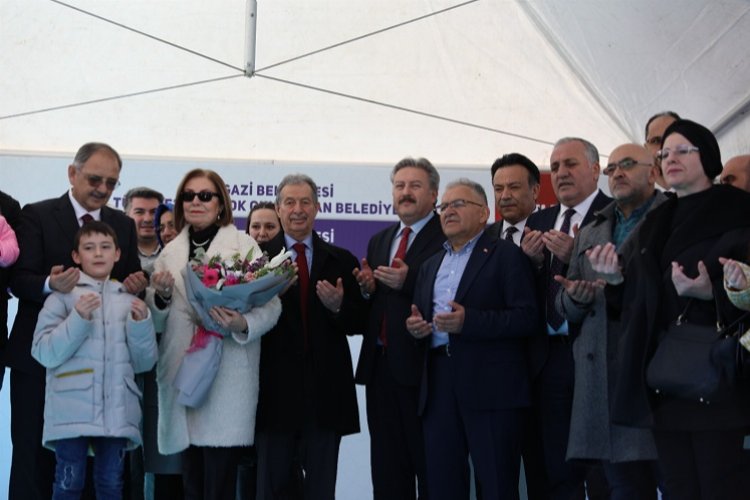 Melikgazi'den Kayseri'ye yeni eğitim yuvası -