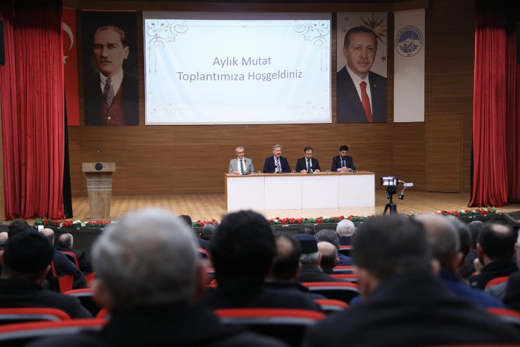 Melikgazi Müftülüğü Palancıoğlu'nu ağırladı -
