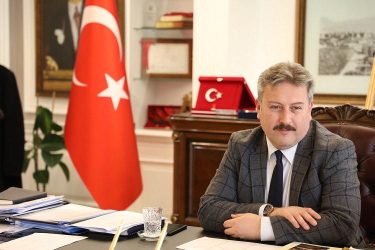Melikgazi'nde çevre düzenleme çalışması -