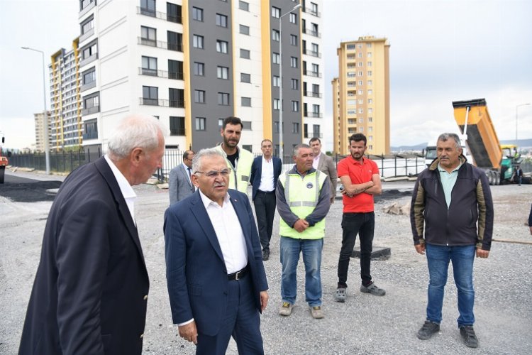 Memduh Büyükkkılıç'tan 'bulvar' denetimi -