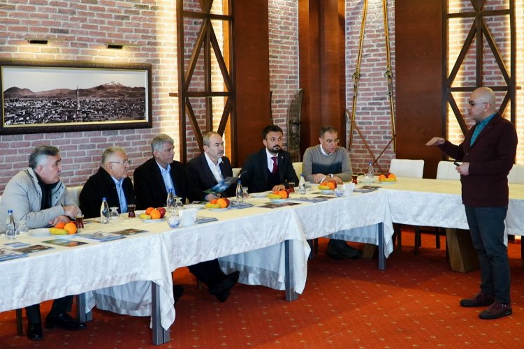 Memduh Büyükkılıç'a 'kültür' misafiri -