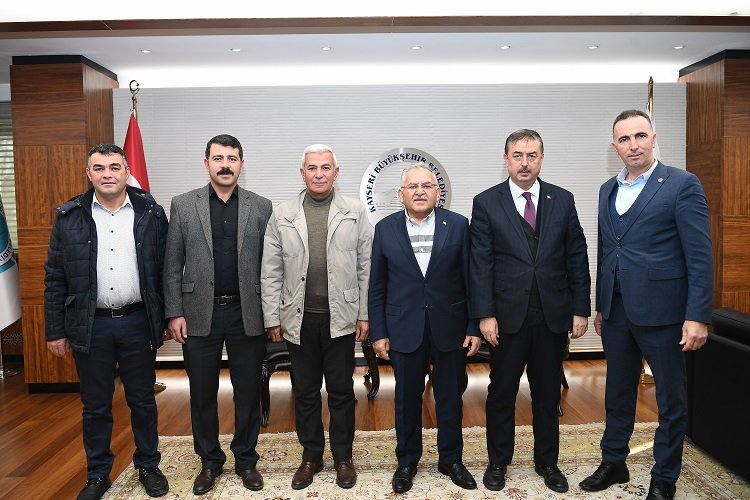 Memduh Büyükkılıç'a protokol ziyaretleri -