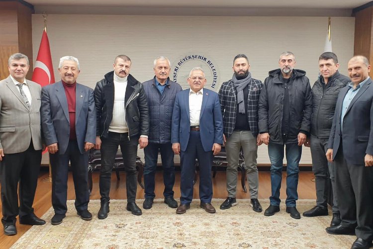 Memduh Büyükkılıç'a 'Yeraltı' teşekkürü -