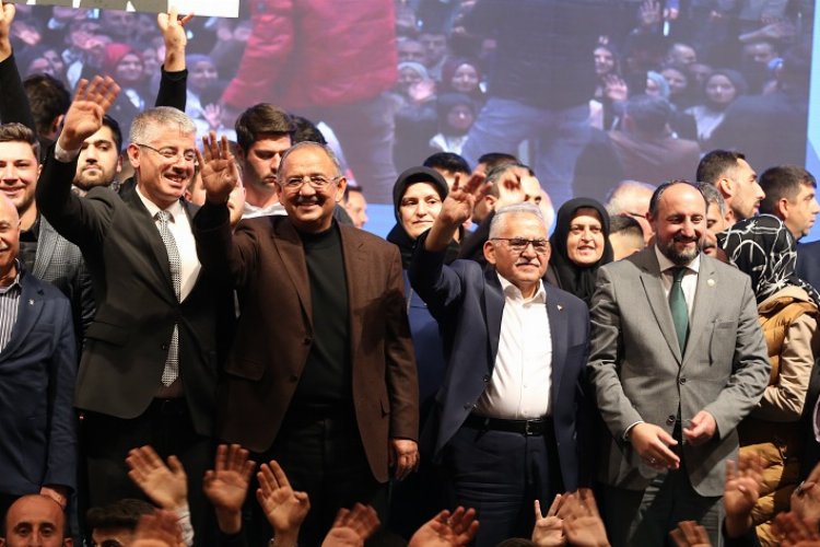 Memduh Büyükkılıç AK Parti Kayserililerle buluştu -
