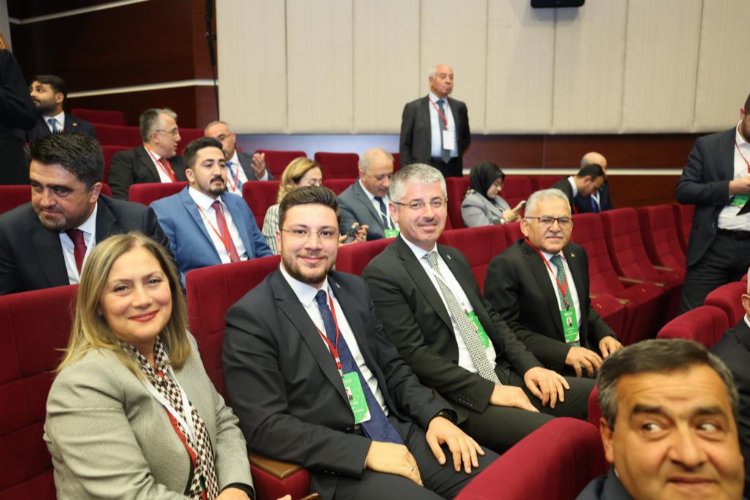 Memduh Büyükkılıç Ankara'da -