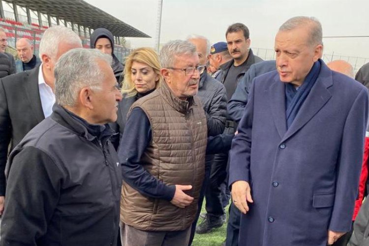 Memduh Büyükkılıç Erdoğan'la buluştu -