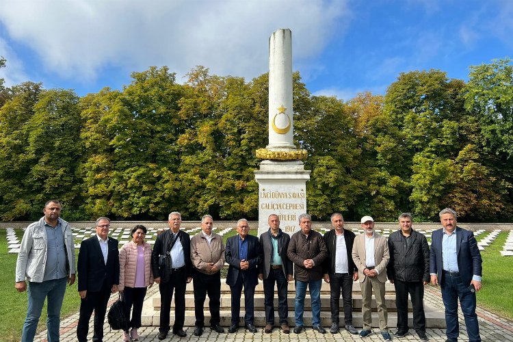 Memduh Büyükkılıç Galiçya Cephesi'nde -