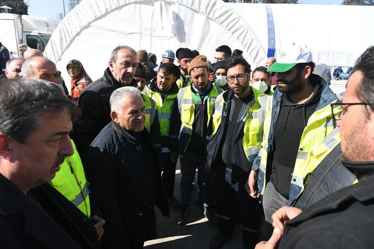 Memduh Büyükkılıç Kahramanmaraş'ta -