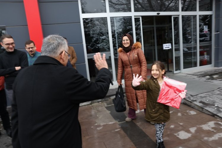Memduh Büyükkılıç KANKA'larla buluştu -