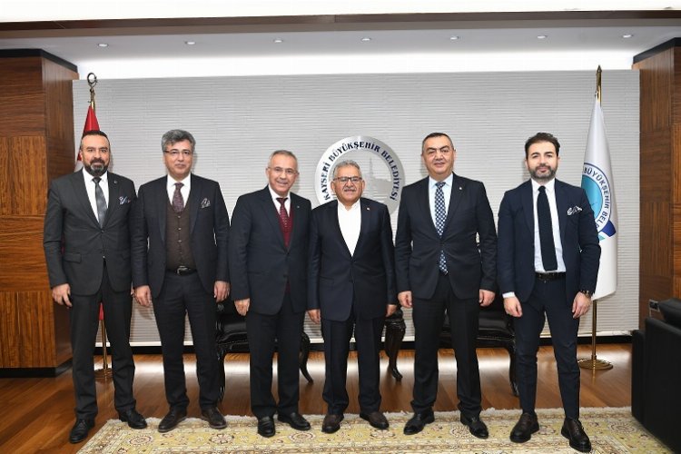Memduh Büyükkılıç KAYSO'yu ağırladı -