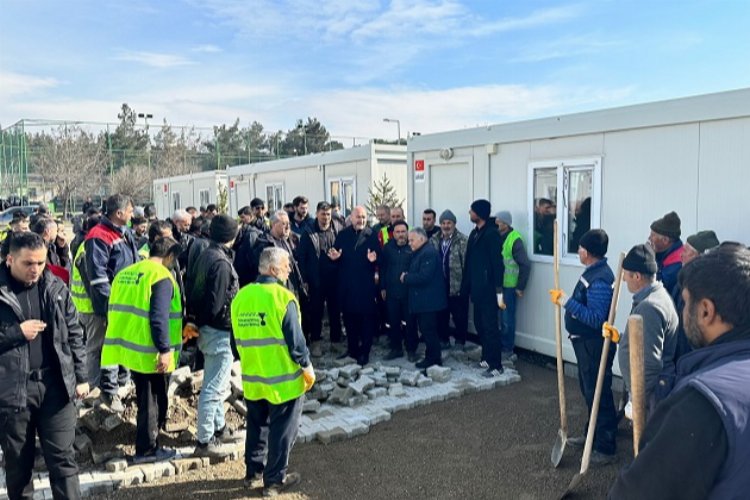 Memduh Büyükkılıç protokolle Kahramanmaraş'ta buluştu -