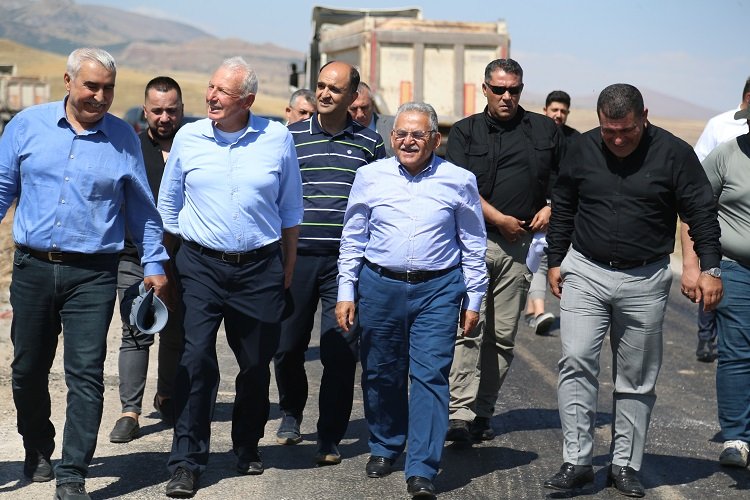 Memduh Büyükkılıç'tan 150 milyonluk yola inceleme -
