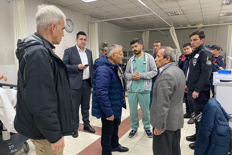 Memduh Büyükkılıç'tan anlamlı ziyaret -