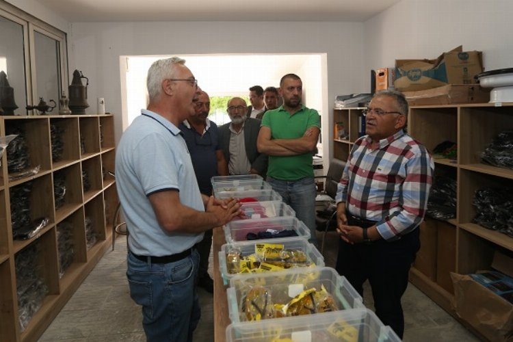 Memduh Büyükkılıç'tan Bayramhacı mesaisi -