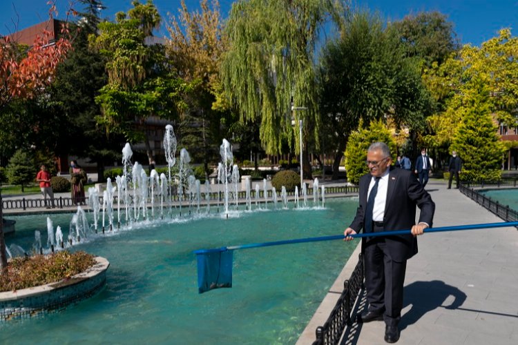 Memduh Büyükkılıç'tan 'Çevre' mesajı -