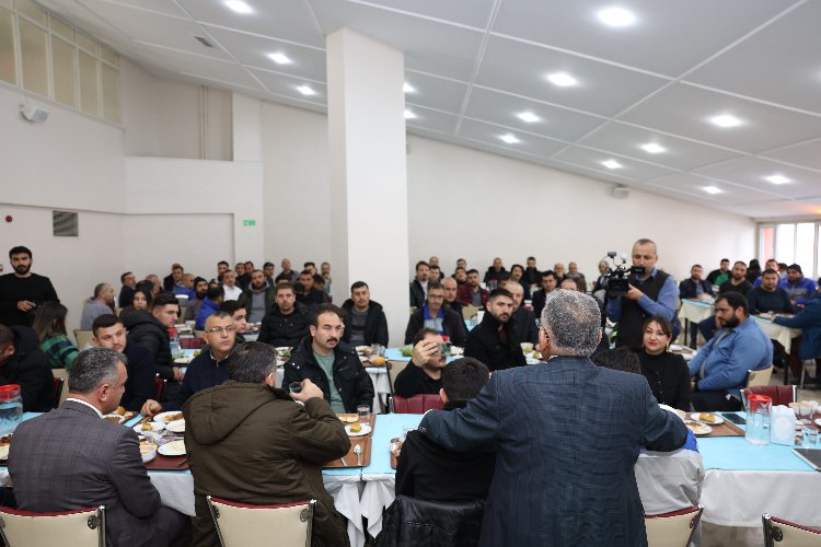 Memduh Büyükkılıç'tan KASKİ mesaisi -