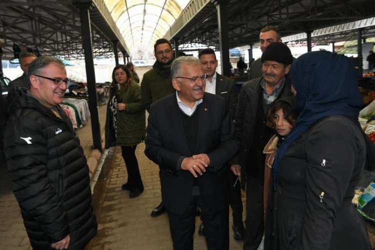 Memduh Büyükkılıç'tan Kayseri turu -