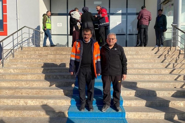 Memduh Büyükkılıç'tan Malatya'ya ziyaret -