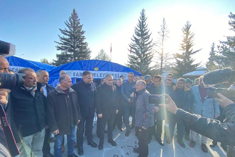Memduh Büyükkılıç'tan Sarız'da inceleme -