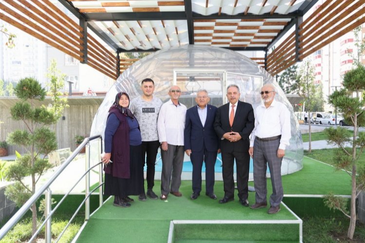 Memduh Büyükkılıç'tan 'Şeffaf Oda' ziyareti -