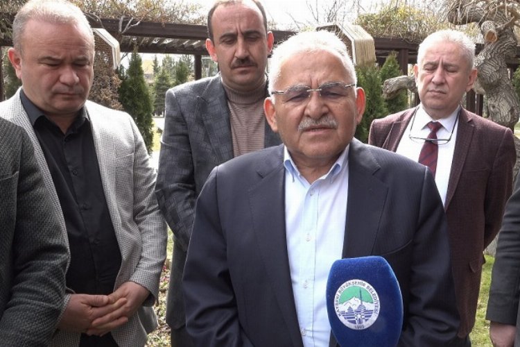 Memduh Büyükkılıç'tan taziye ziyareti -