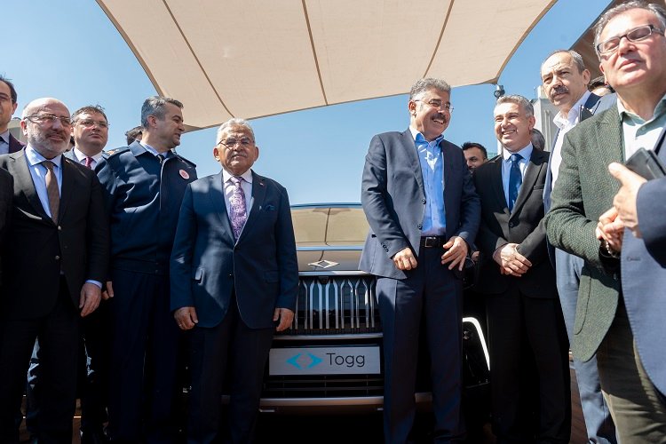 Memduh Büyükkılıç'tan Togg teşekkürü -