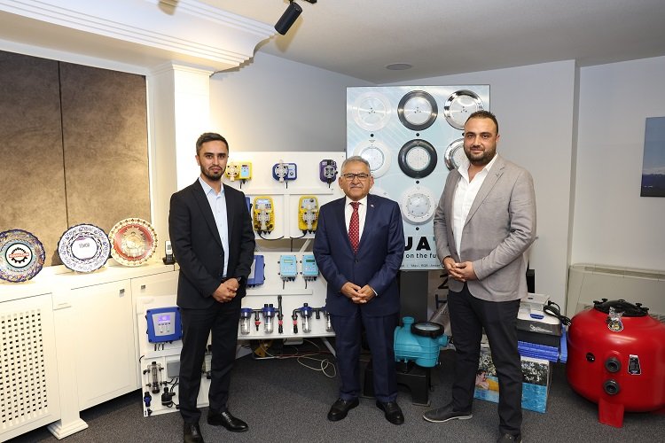 Memduh Büyükkılıç'tan Yerli Malı Haftası mesajı -