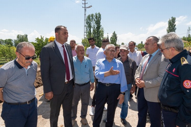 Memduh Büyükkılıç'tan doğal gaz turu -