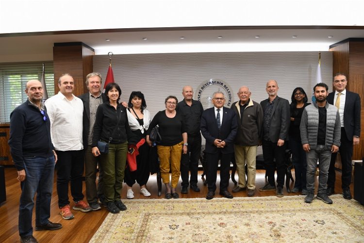 Memduh Büyükkılıç'tan 'Kültepe' mesaisi -