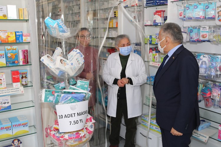 Memduh Büyükkılıç'tan 'sağlık' turu -
