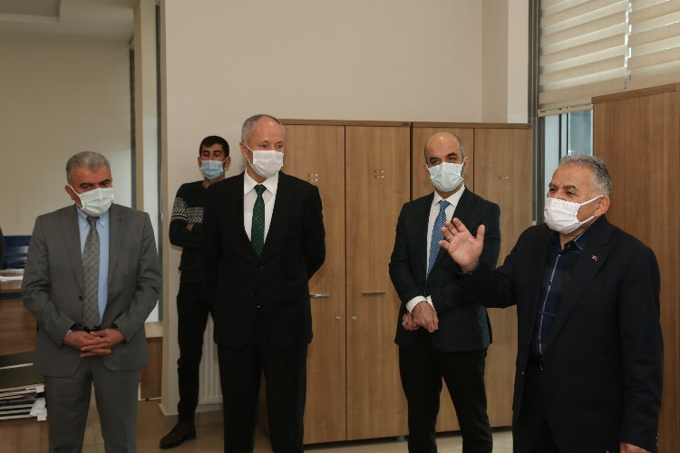 Memduh Büyükkılıç'tan Tapu Kadastro çıkarması -