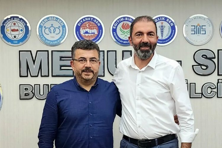 Memur-Sen Bursa'da bayrak 'Acar'da -
