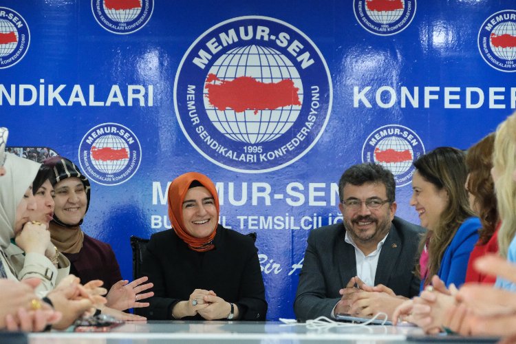 Memur-Sen Bursa: Doğum izni 32 haftaya çıkarılmalı -