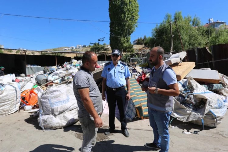 Merdivenaltı hurdacılara fırsat verilmiyor -