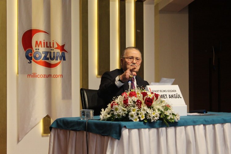 Merhum Başbakan Erbakan'ın 'Siyasi Uzlaşı Ahlakı' Konya'da anlatıldı -