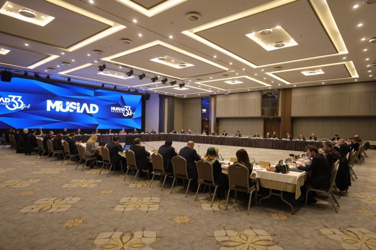 Merkez Bankası MÜSİAD'la buluştu -