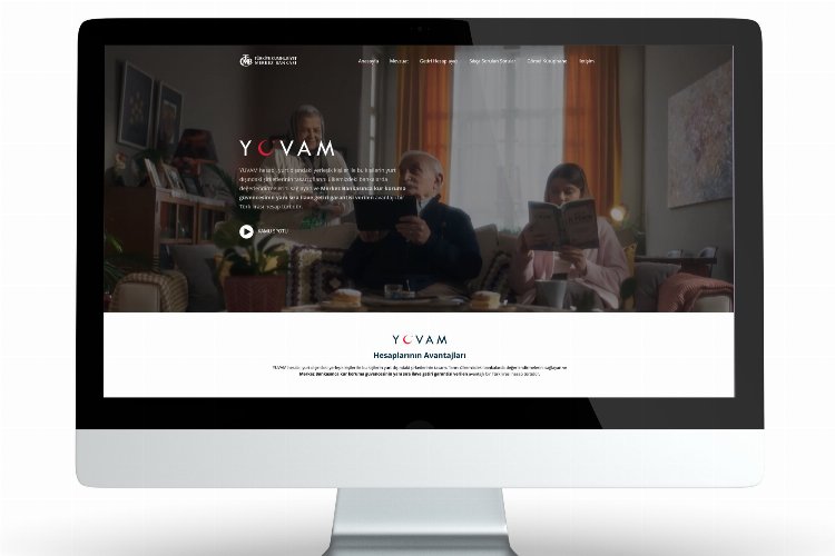 Merkez'den YUVAM için bilgilendirme sitesi -