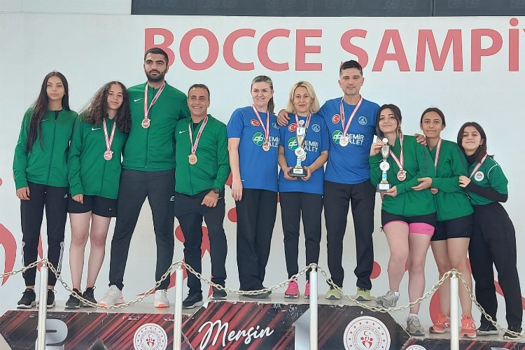 Mersin'de düzenlenen Bocce'de Hasanağa Toki rüzgarı -