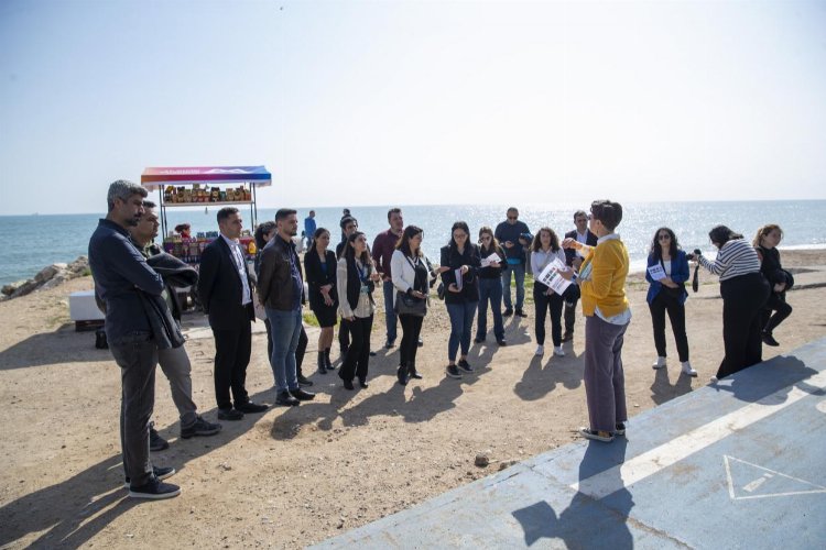 Mersin'de Temiz Deniz Çalıştayı -