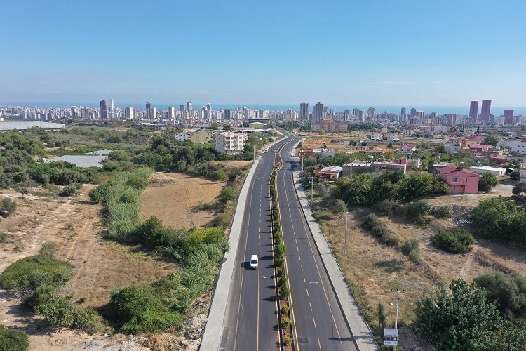Mersin'de ulaşım kalitesi artıyor -