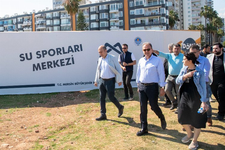 Mersin'e Su Sporları Merkezi müjdesi -